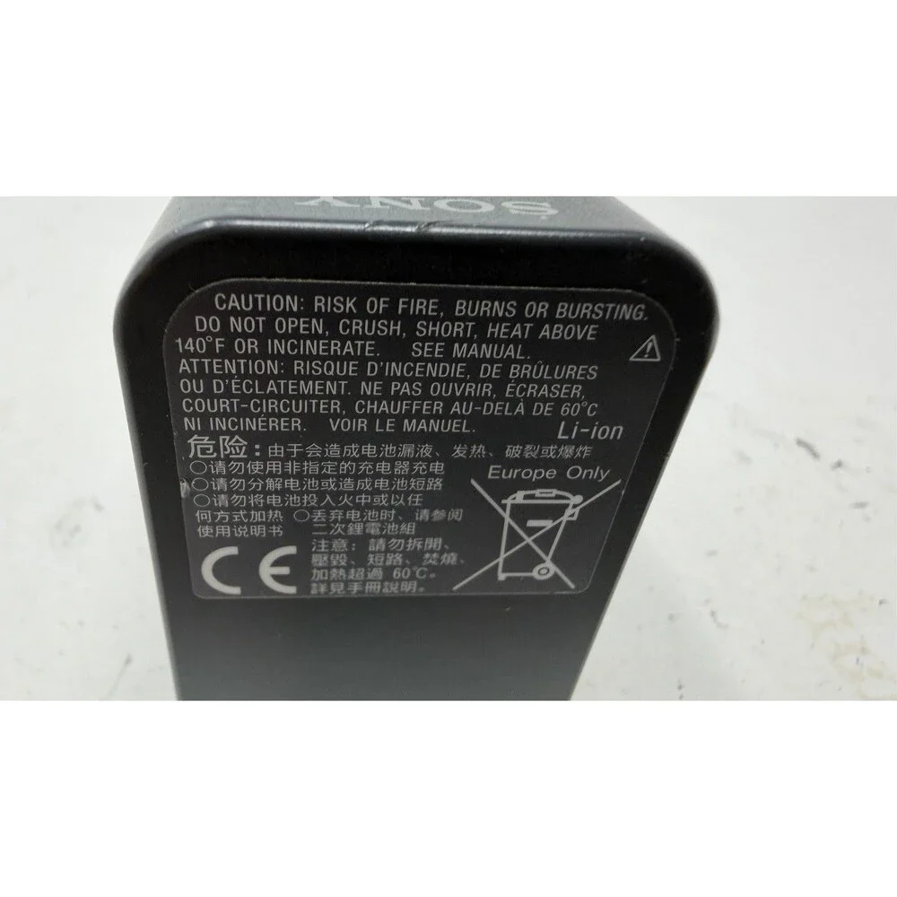 Genuine Sony NP-F970 Rechargeable Lithium-Ion Battery – Excellent Condition